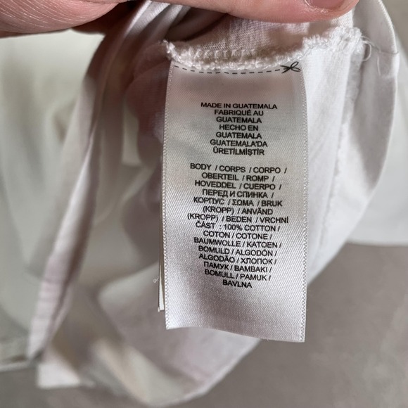 Polo Ralph Lauren Shirt Mens Extra‎ Large White Classic Fit Multicolor Graphic - Picture 7 of 11